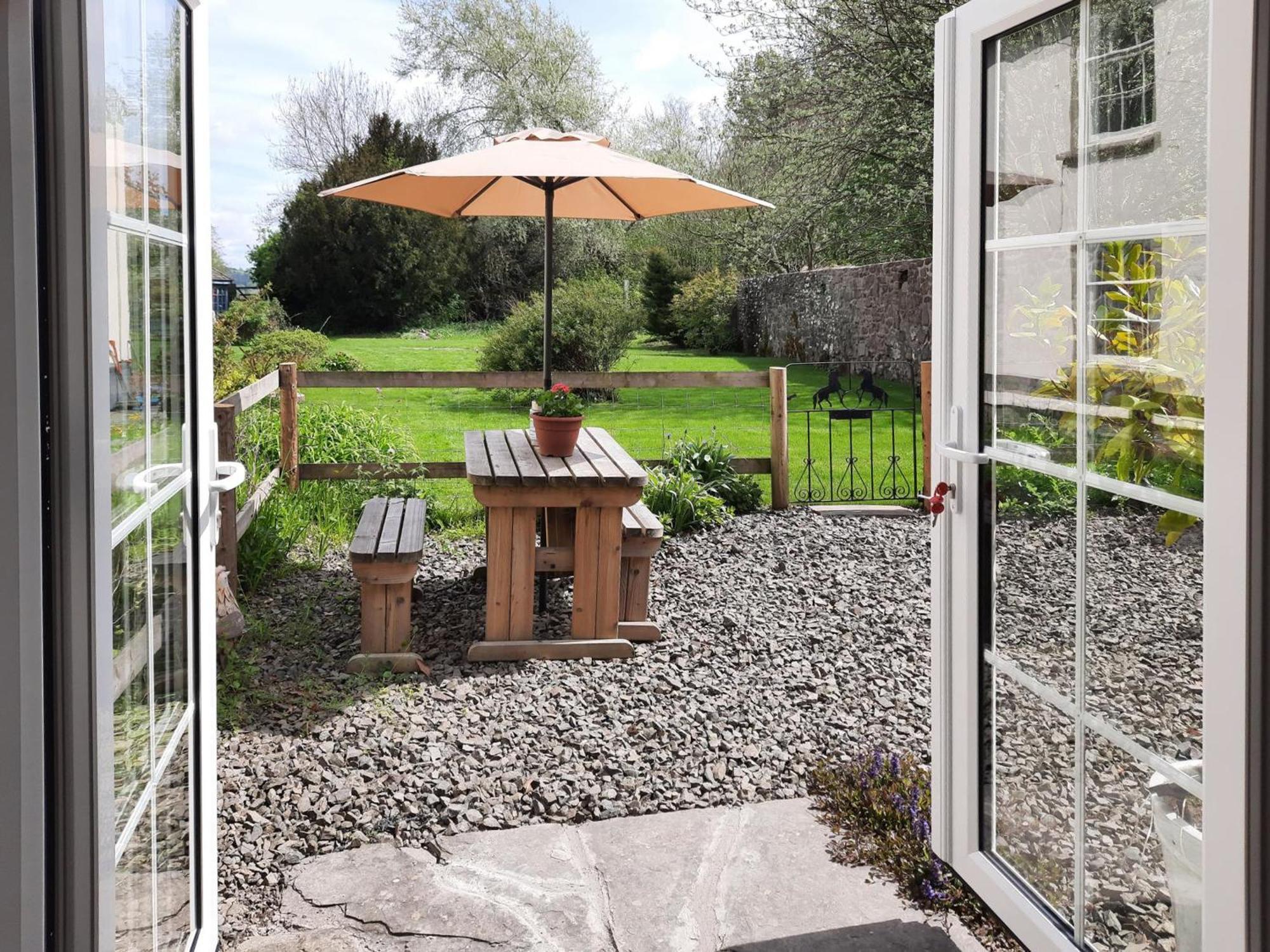 The Cider Barn Villa Presteigne Bagian luar foto