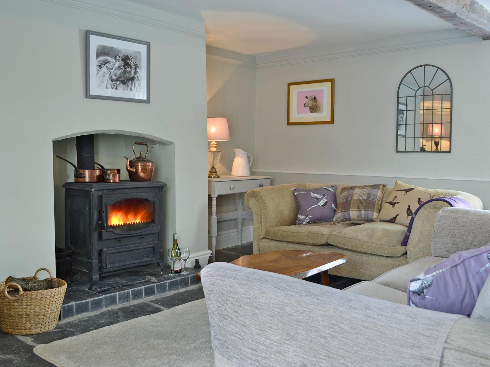 The Cider Barn Villa Presteigne Bagian luar foto